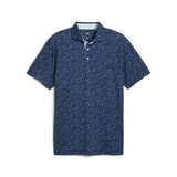 Puma Mattr Peach Stand Golf Polo