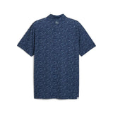 Puma Mattr Peach Stand Golf Polo