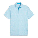 White Glow Aqua Blue