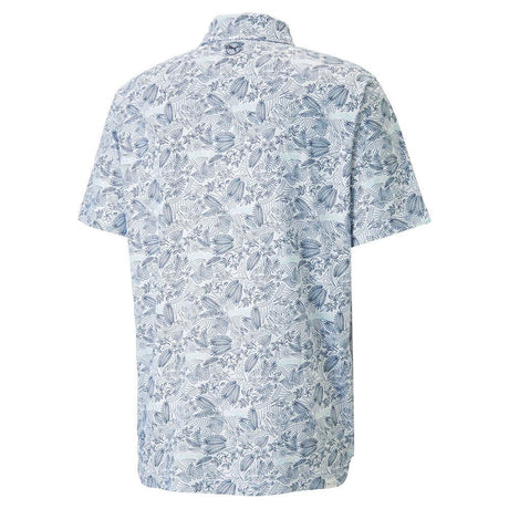 Navy Blazer Tropical Aqua