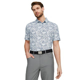 Navy Blazer Tropical Aqua