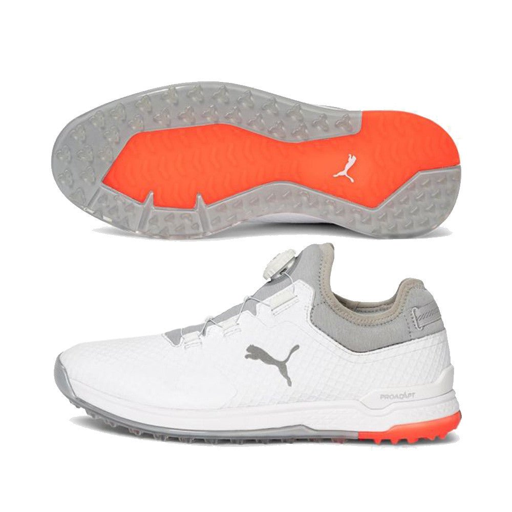 シューズ(男性用) Puma Proadapt Alphacat Disc Golf Shoes Puma Men's PROADAPT Alphacat Disc Golf Shoes – Golf HQ
