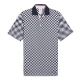 White Glow Deep Navy