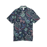 Navy Blazer Green Fog