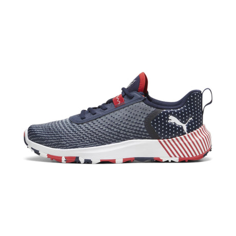 Deep Navy Strong Red White