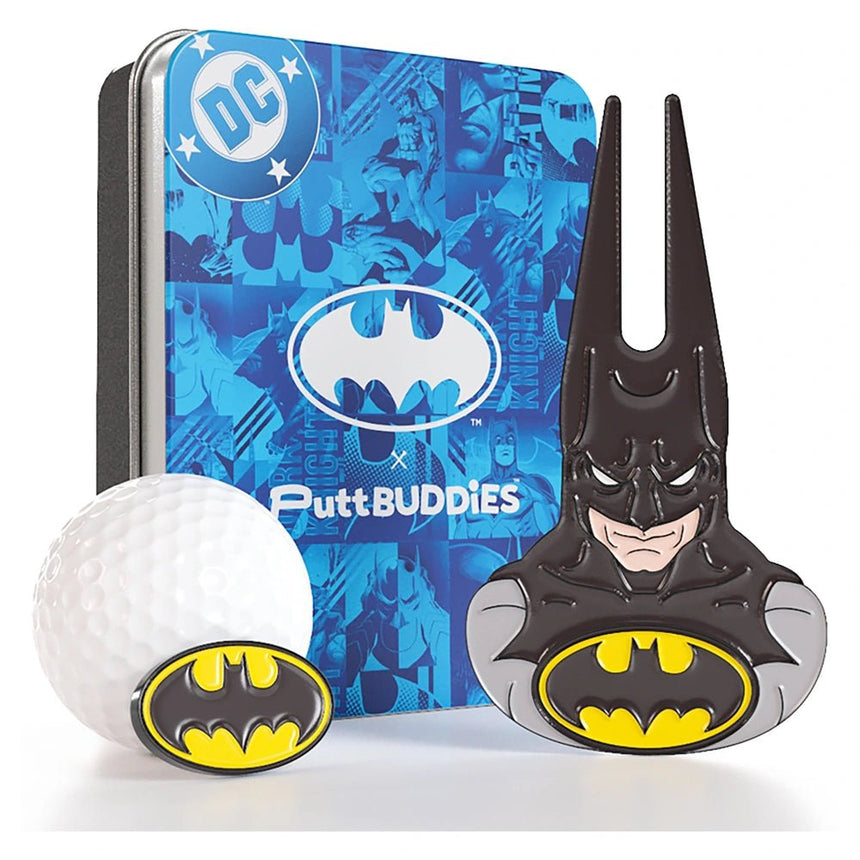 Putt Buddies Batman Divot Tool With Bat Signal Ball Marker