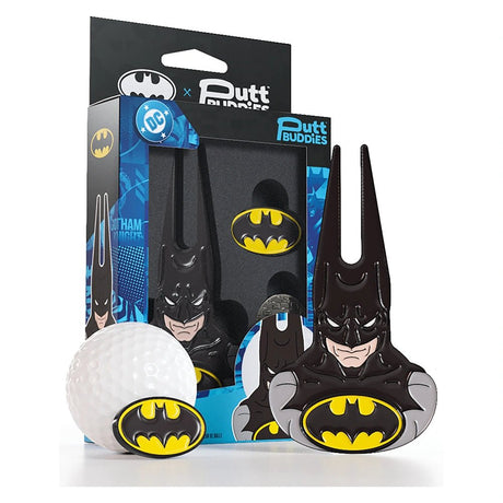 Putt Buddies Batman Divot Tool With Bat Signal Ball Marker