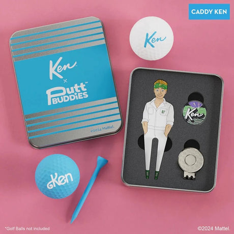 Putt Buddies Caddy Ken Divot Tool and Ball Marker