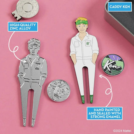 Putt Buddies Caddy Ken Divot Tool and Ball Marker