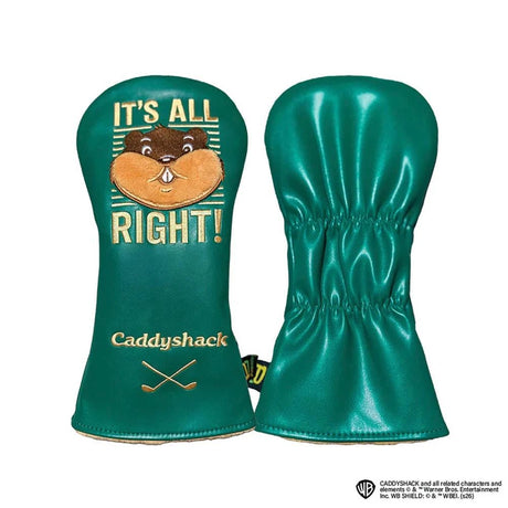 Putt Buddies Caddyshack "It's All Right" Gopher Driver Cover
