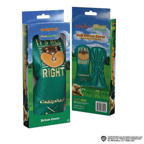 Putt Buddies Caddyshack "It's All Right" Gopher Driver Cover