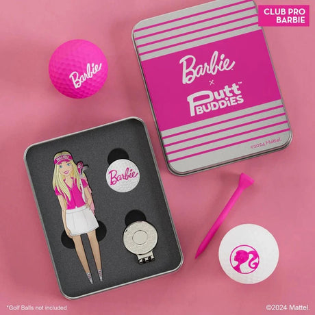 Putt Buddies Club Pro Barbie Divot Tool with Barbie Golf Ball Marker