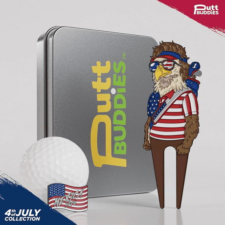 Free Bird Divot Repair and Ball Marker