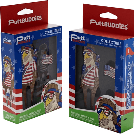 Free Bird Divot Repair and Ball Marker