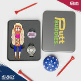 Putt Buddies Glizzy McQuire Divot Tool and Ball Marker