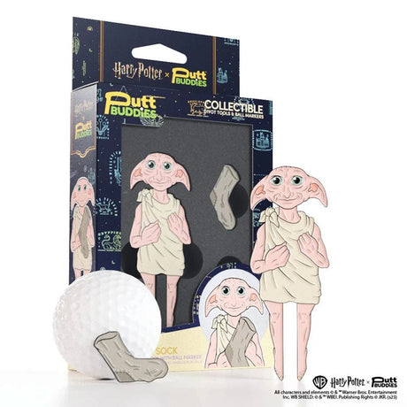 Putt Buddies Harry Potter Dobby Divot Tool with Sock Ball Marker