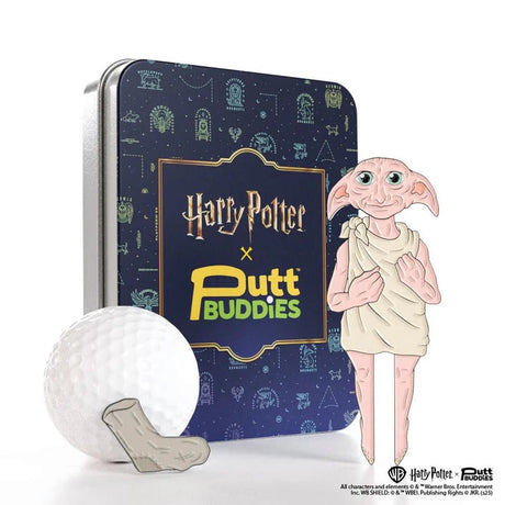 Putt Buddies Harry Potter Dobby Divot Tool with Sock Ball Marker