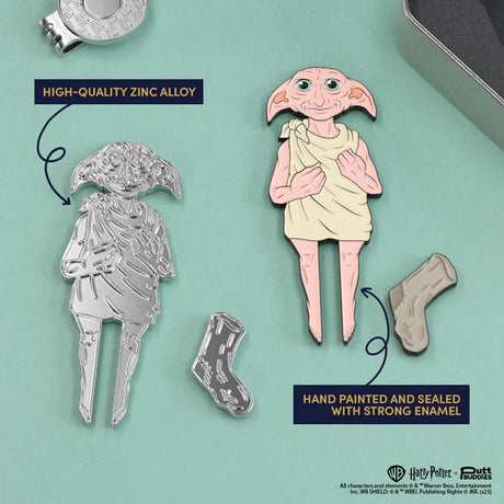Putt Buddies Harry Potter Dobby Divot Tool with Sock Ball Marker