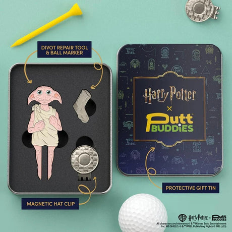 Putt Buddies Harry Potter Dobby Divot Tool with Sock Ball Marker