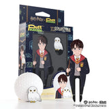 Putt Buddies Harry Potter Harry Divot Tool with Hedwig Ball Marker