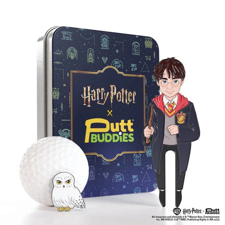 Putt Buddies Harry Potter Harry Divot Tool with Hedwig Ball Marker