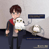 Putt Buddies Harry Potter Harry Divot Tool with Hedwig Ball Marker