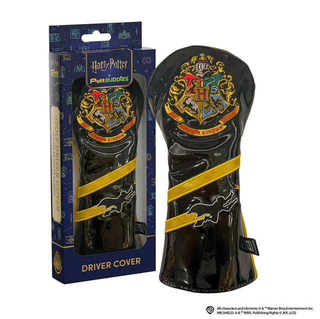 Putt Buddies Harry Potter Hogwarts Crest Driver Cover