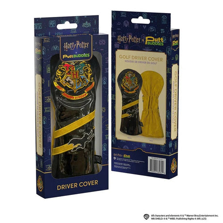 Putt Buddies Harry Potter Hogwarts Crest Driver Cover