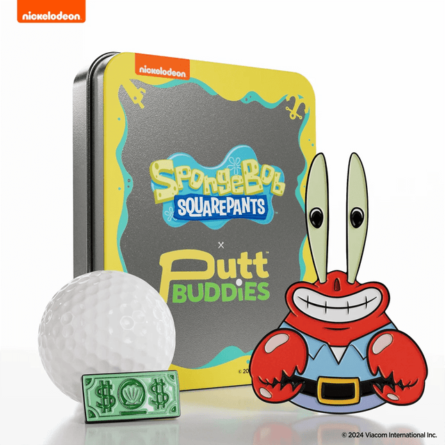 Putt Buddies Mr. Krabs With Money