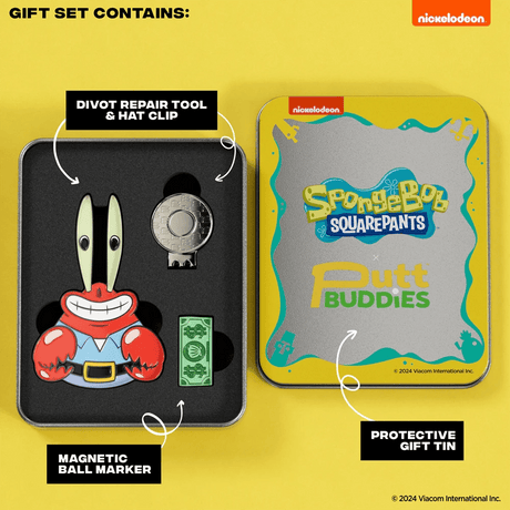 Putt Buddies Mr. Krabs With Money