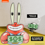 Putt Buddies Mr. Krabs With Money