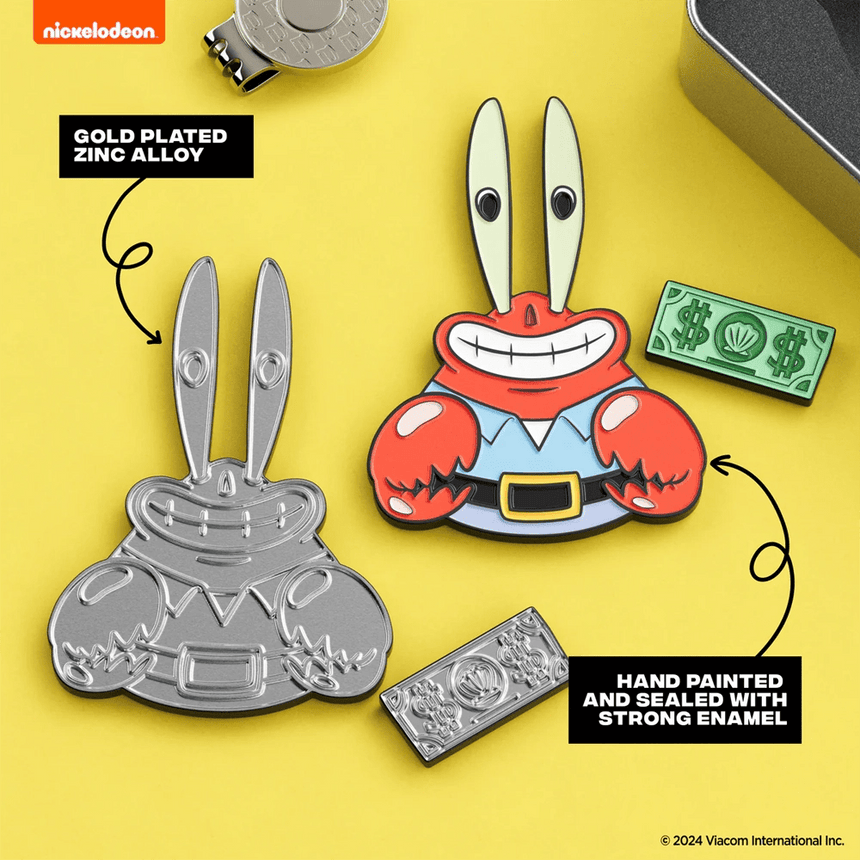 Putt Buddies Mr. Krabs With Money