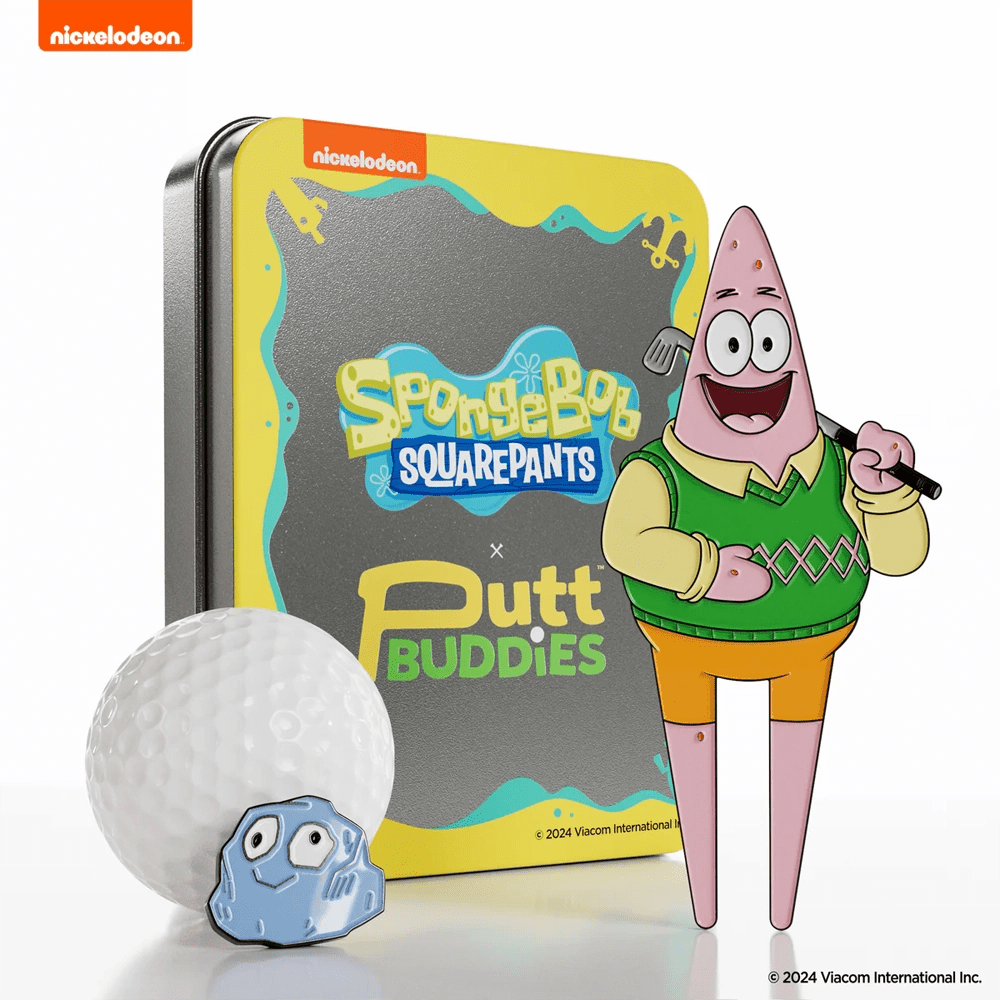 Putt Buddies Golfing Patrick Divot Tool with Pete The Rock Ball Marker ...