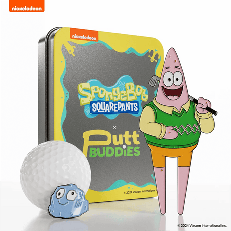 Putt Buddies Patrick Star with Rock