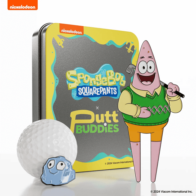 Putt Buddies Patrick Star with Rock