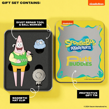 Putt Buddies Patrick Star with Rock