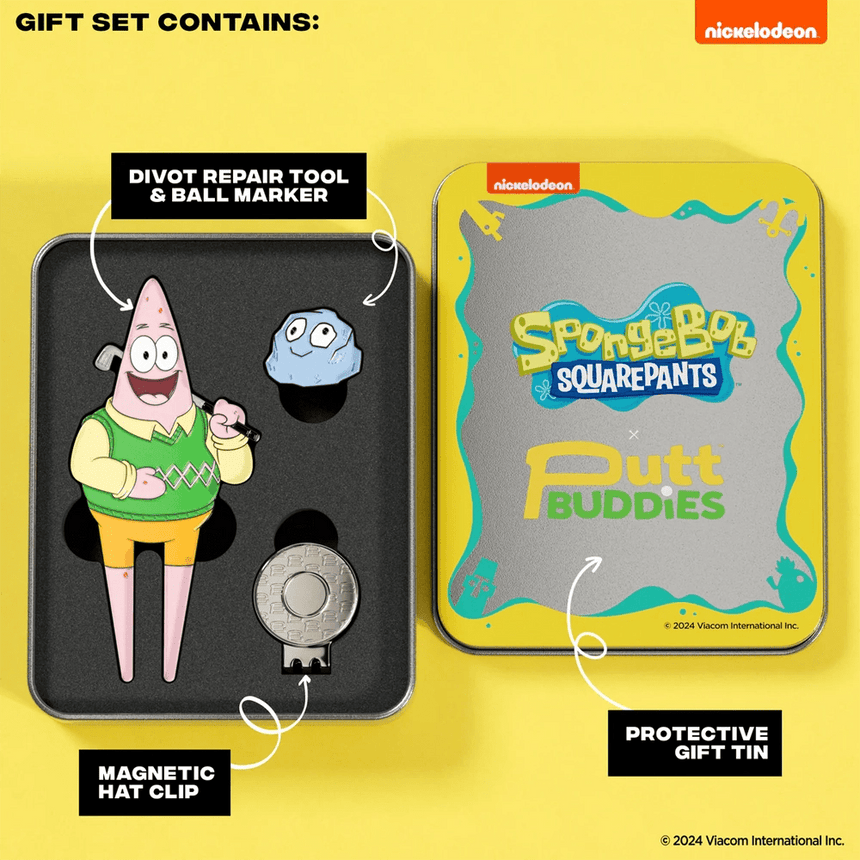 Putt Buddies Patrick Star with Rock