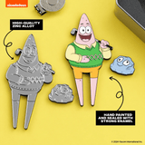 Putt Buddies Patrick Star with Rock