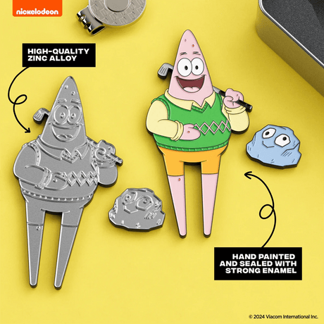 Putt Buddies Patrick Star with Rock