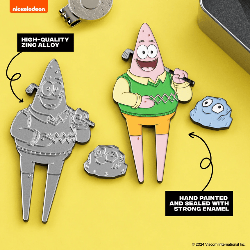 Putt Buddies Patrick Star with Rock