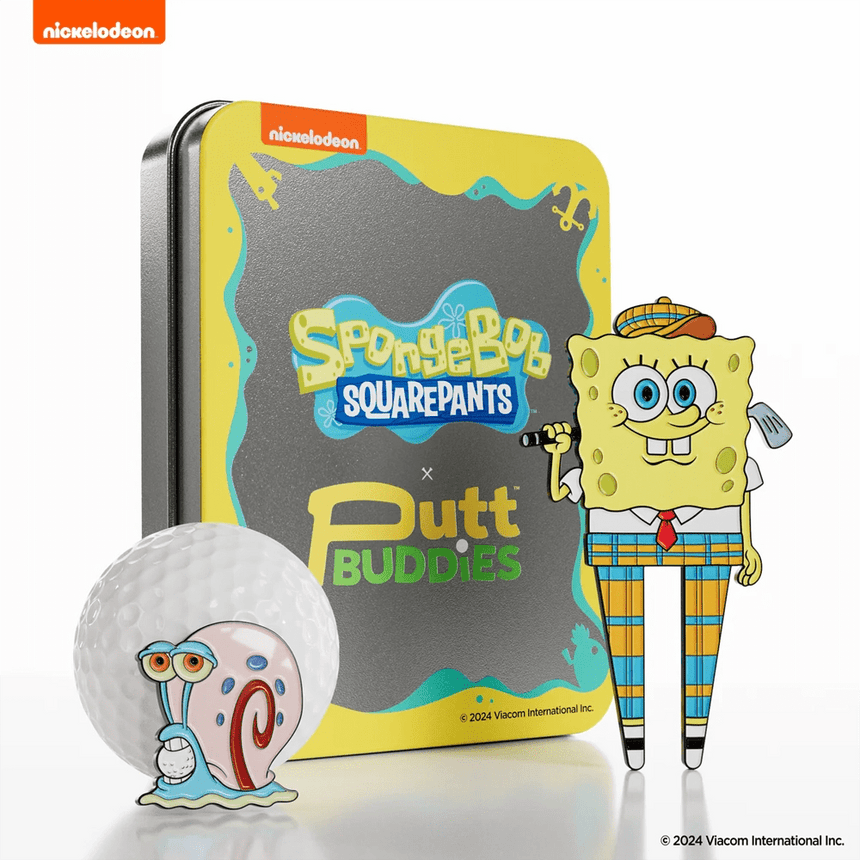 Putt Buddies Spongebob with Gary