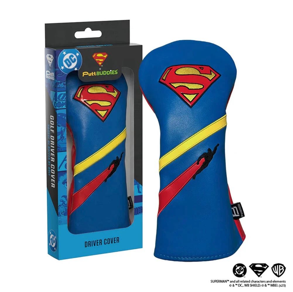 Putt Buddies Superman Driver Cover – Golf HQ