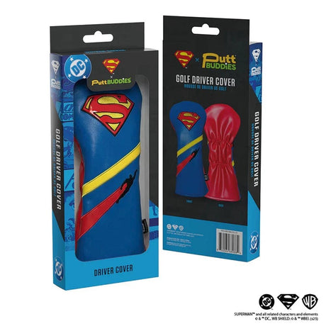 Putt Buddies Superman Driver Cover