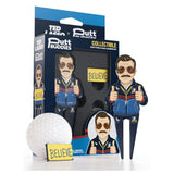 Putt Buddies Ted Lasso Golf Divot Tool with Believe Sign Ball Marker