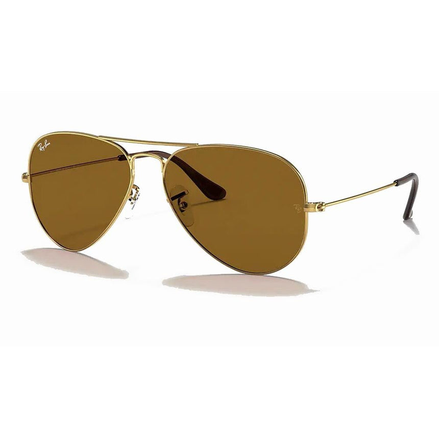 Ray-Ban Aviator Classic - Gold/Brown Classic B-15