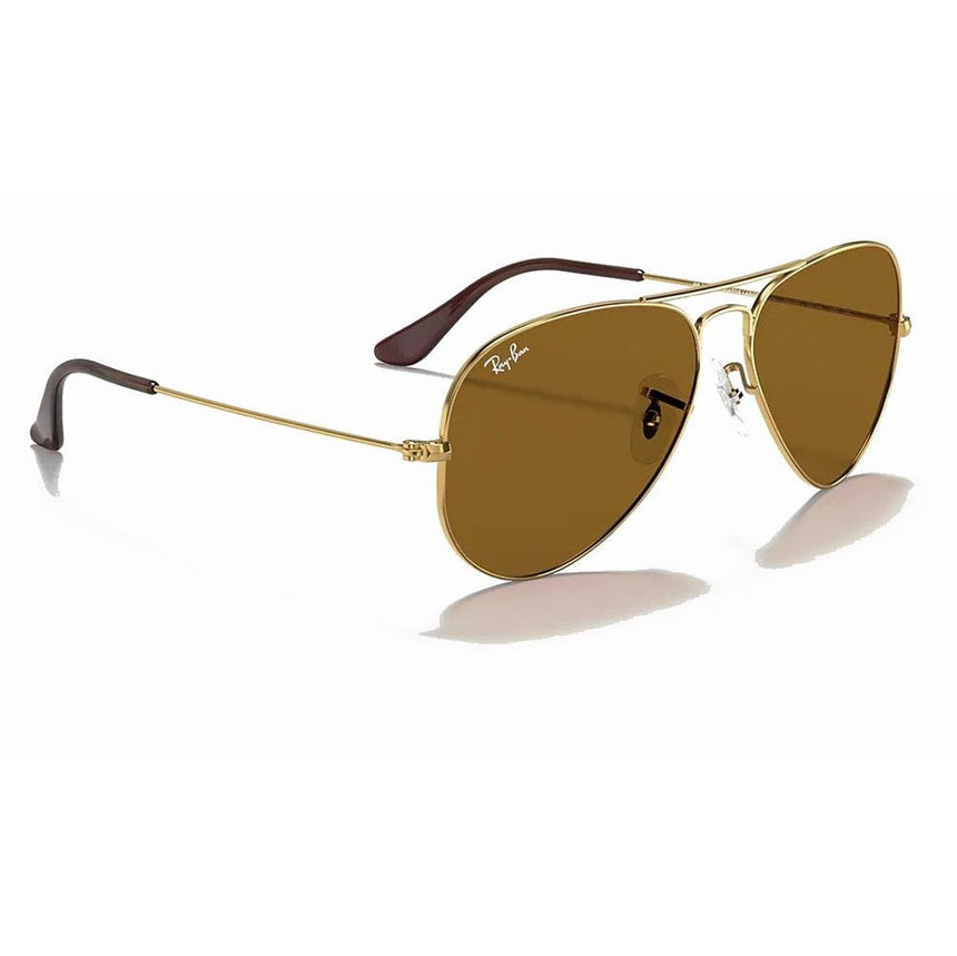 Ray-Ban Aviator Classic - Gold/Brown Classic B-15