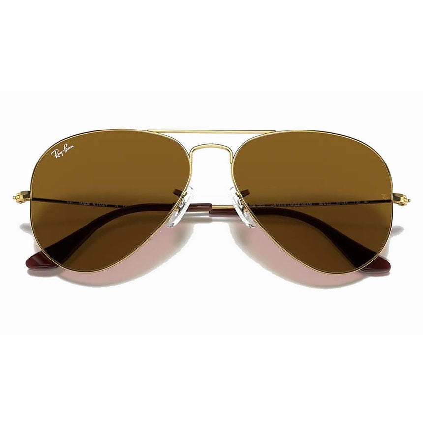 Ray-Ban Aviator Classic - Gold/Brown Classic B-15