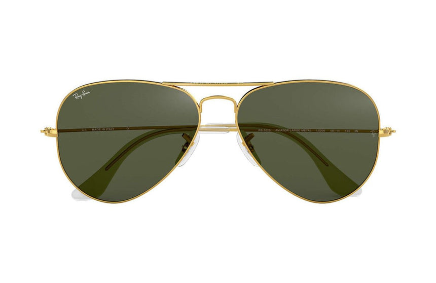 Ray-Ban Aviator Classic - Gold/Green Classic G-15