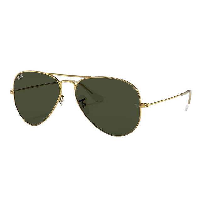 Ray-Ban Aviator Classic - Polished Gold/ Green