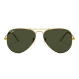 Ray-Ban Aviator Classic - Polished Gold/ Green